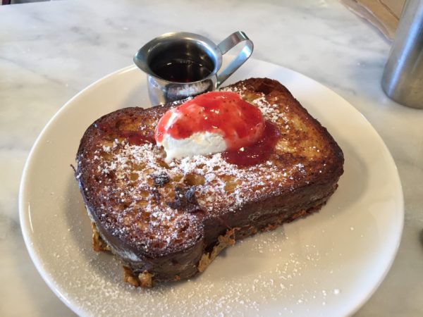 Breakfast at Sqirl