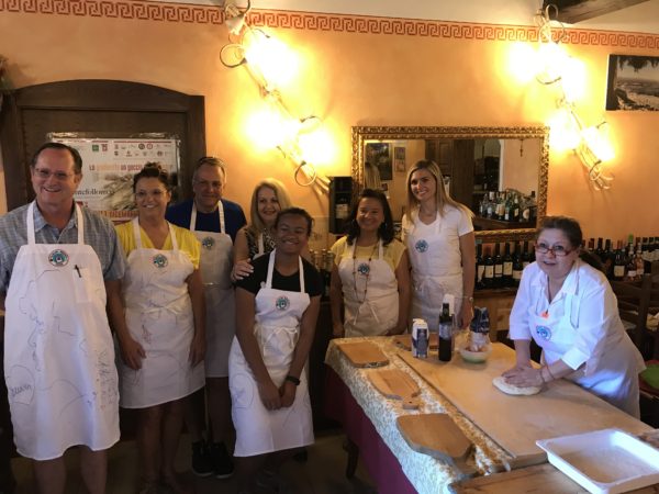 Italian cooking school