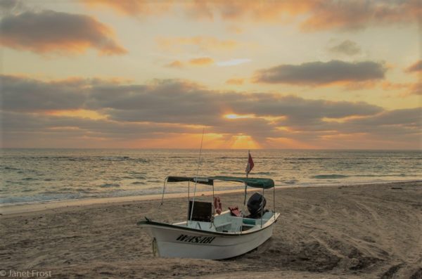 Cabo Pulmo Sunrise on the Baja Peninsula 