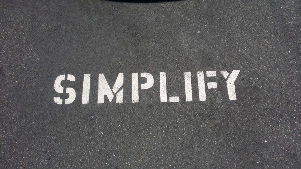 simplify