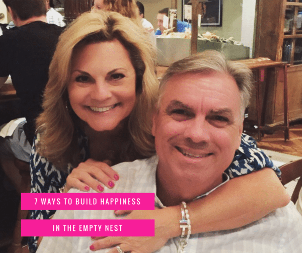 build happiness in the empty nest