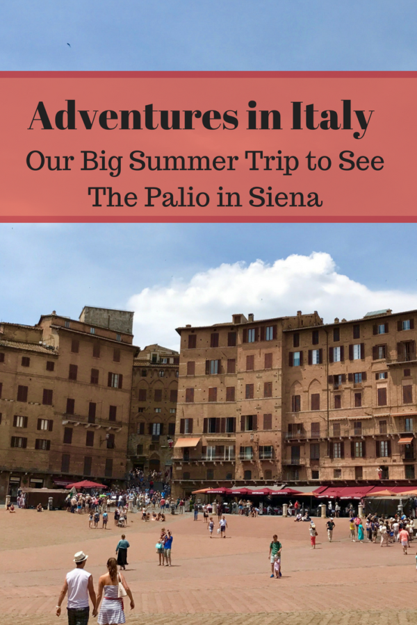 the Palio in Siena