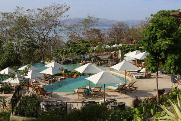 Luxury travel in Costa Rica - Andaz Papagayo Pool