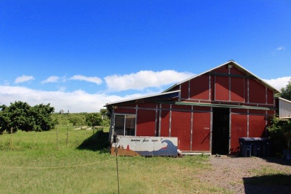 Barn photo at Goat Farm