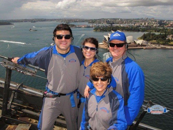 Frank, Angela, Michael and Danielle