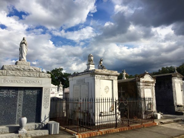 cemeteries in New Orleans