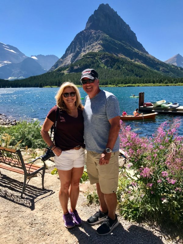 views of Glacier National Park