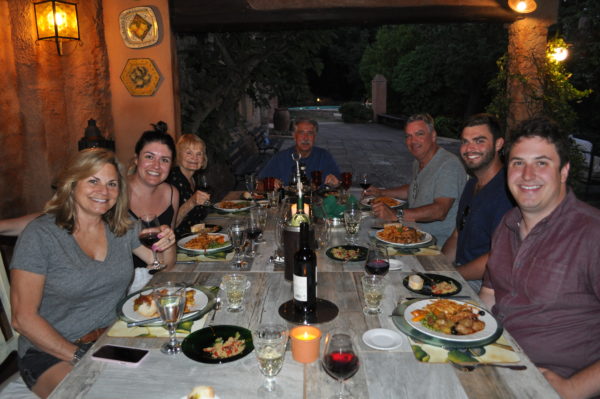 trip to Tuscany