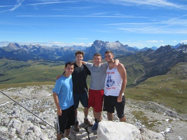 Dolomites in Northern Italy