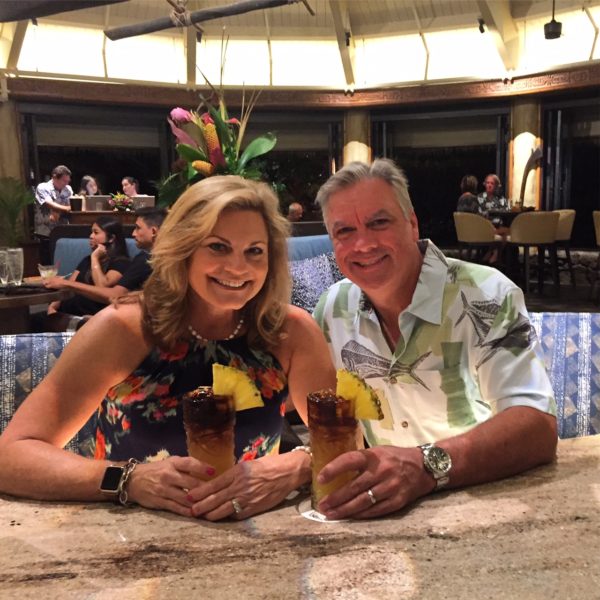 Mai Tais at the Grand Hyatt Kauai & Spa