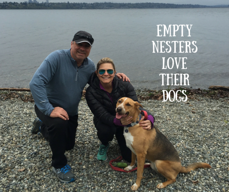 empty nesters love their dogs