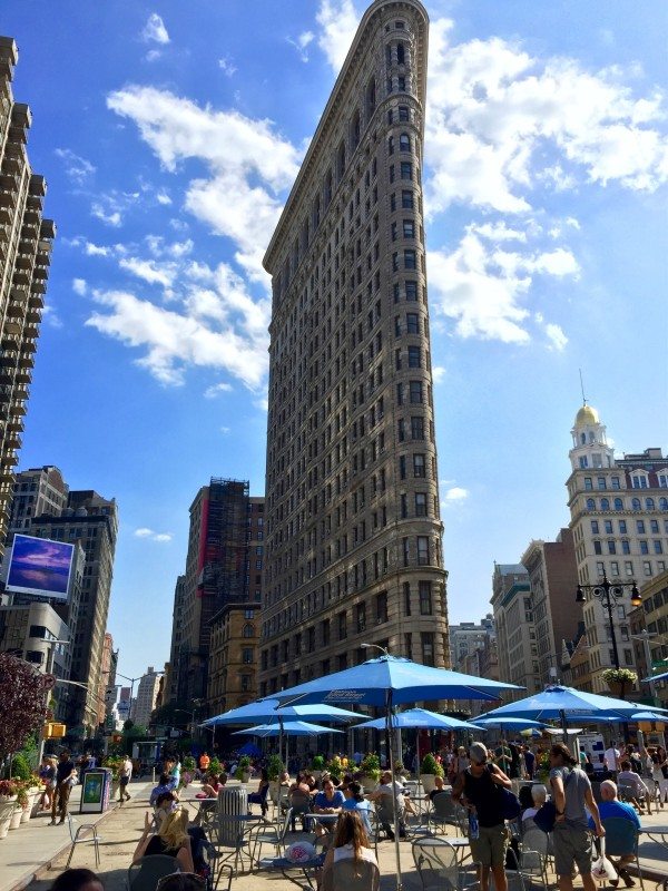 Flat Iron Bldg