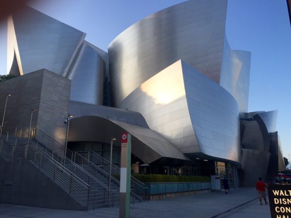 Frank Gehry at Disney Concert Hall