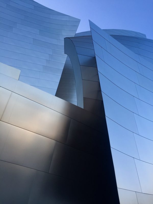 Frank Gehry at Disney Concert Hall