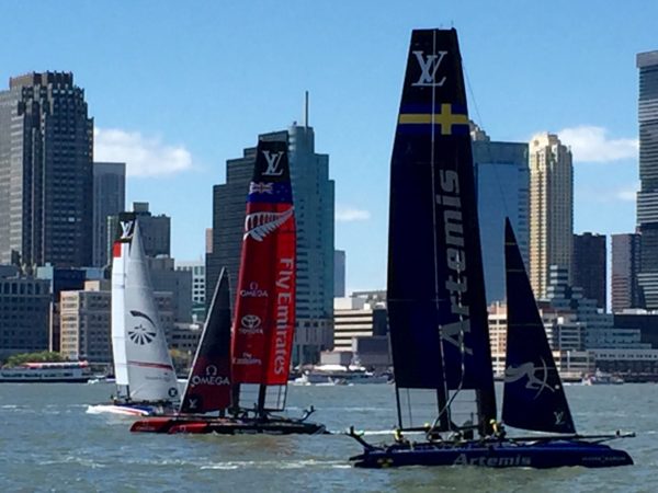 America's Cup in NYC