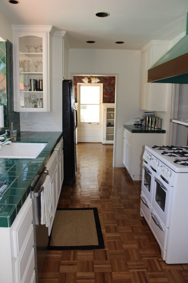 fixer upper home renovation old kitchen