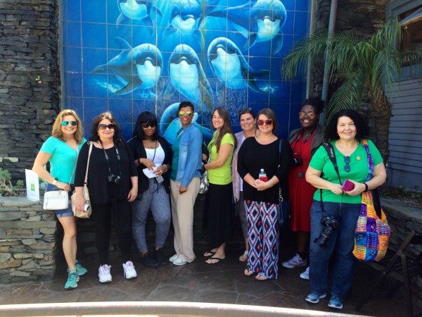 Our fun group of foodie travel bloggers.