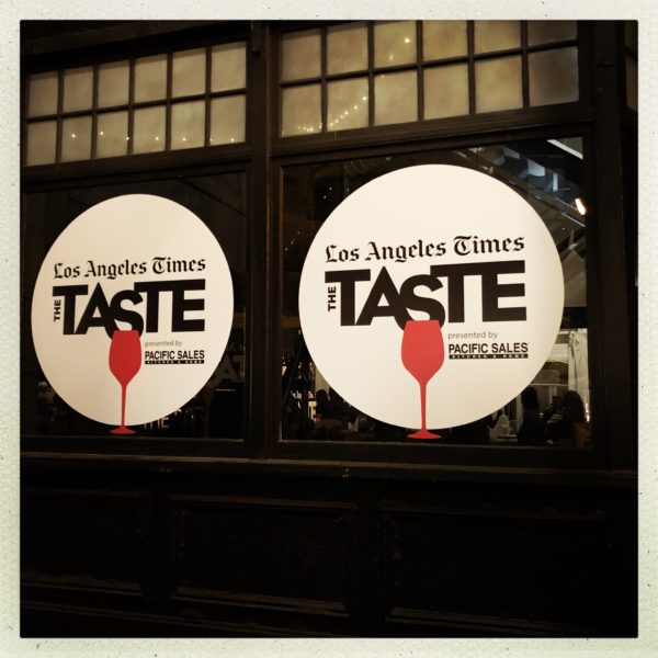 Los Angeles Times The Taste