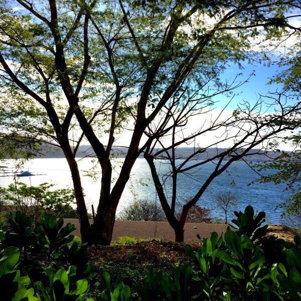 luxury view in Costa Rica