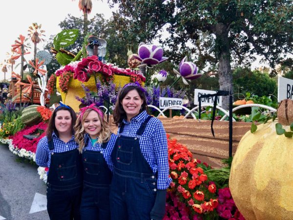 floats at the Rose Parade