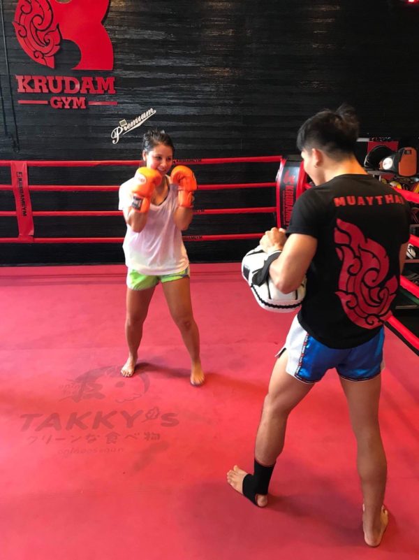 Muay Thai Boxing