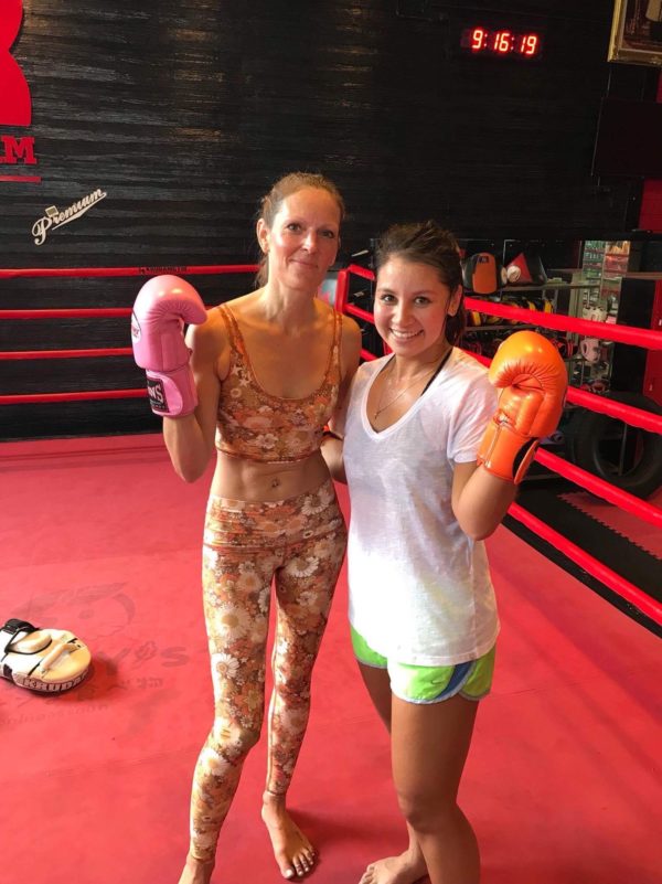 Muay Thai Boxing