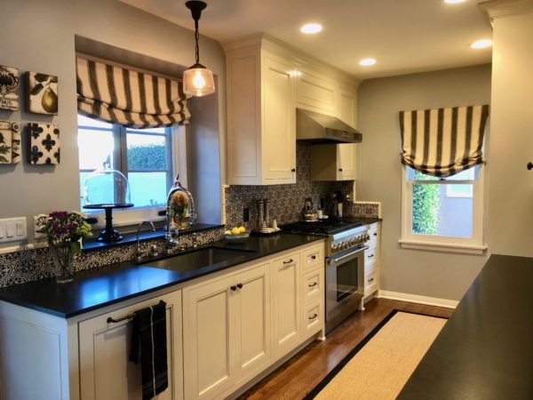 renovated kitchen & dining room