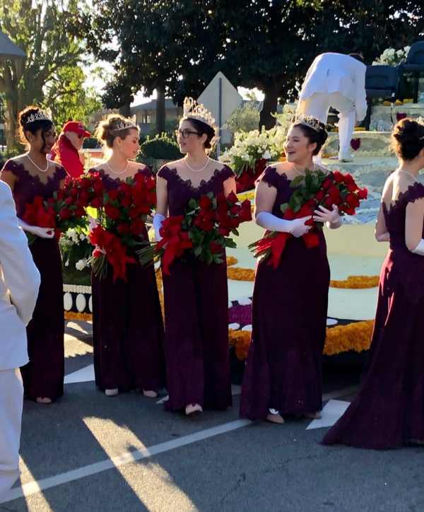 floats at the Rose Parade