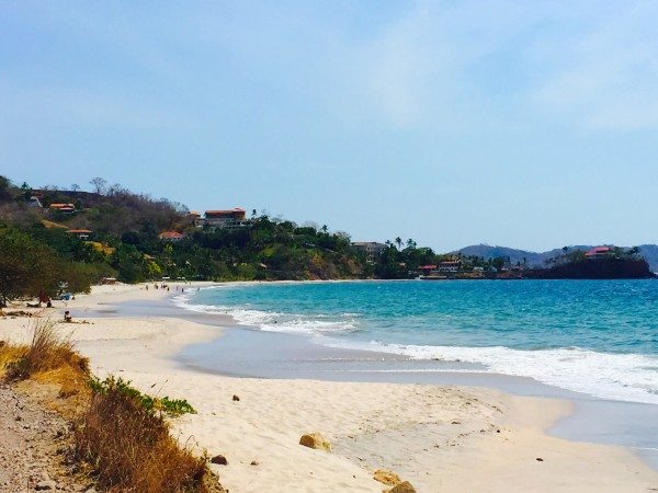 A beautiful beach in Costa Rica