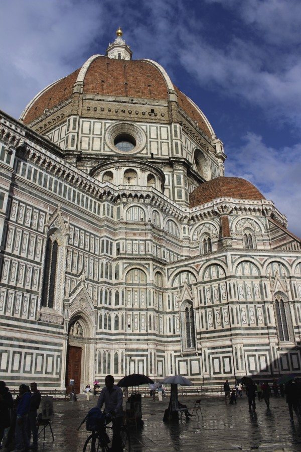 The Duomo on our visit to Florence