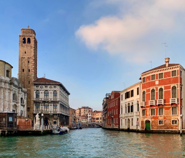 Culinary travel to Venice