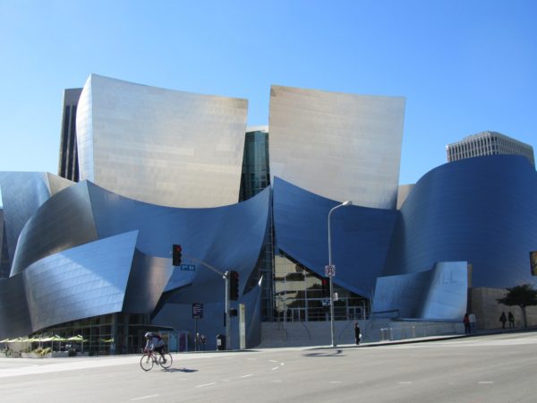 Frank Gehry at Disney Concert Hall