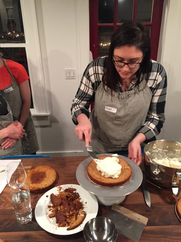 cake baking class