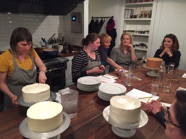 cake baking class
