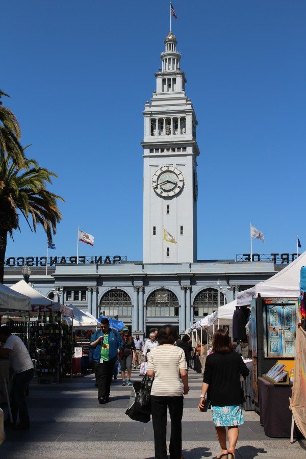 The Ferry Building - San Francisco