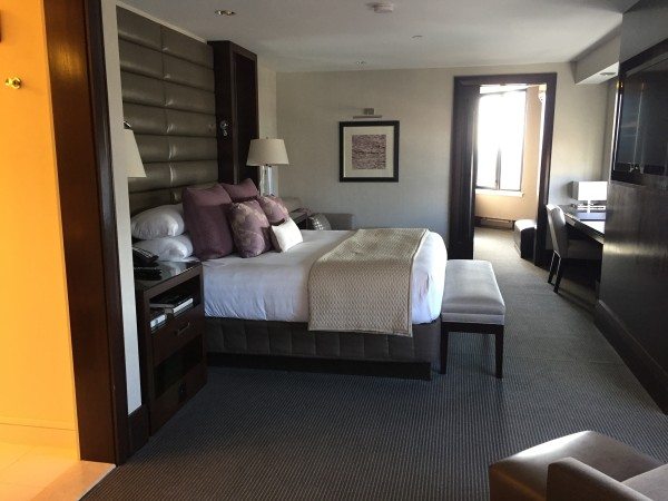 What is it like to stay in a Presidential Suite? #Hyatt #Boston