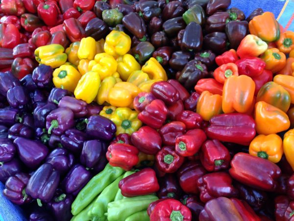 the farmers market