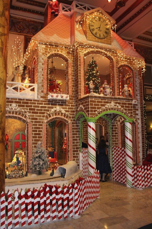 Gingerbread Mansion