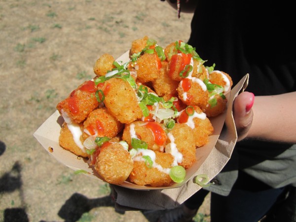 Spicy Tater Tots