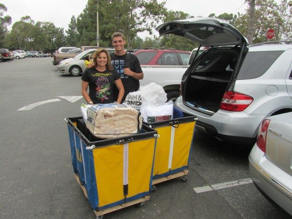 UCLA Move in