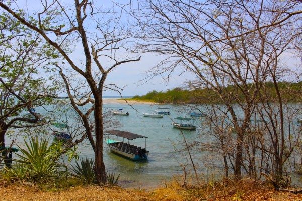 A relaxing bay in Tamarindo, Cost Rica