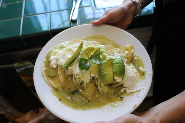 Enchilada Verdes