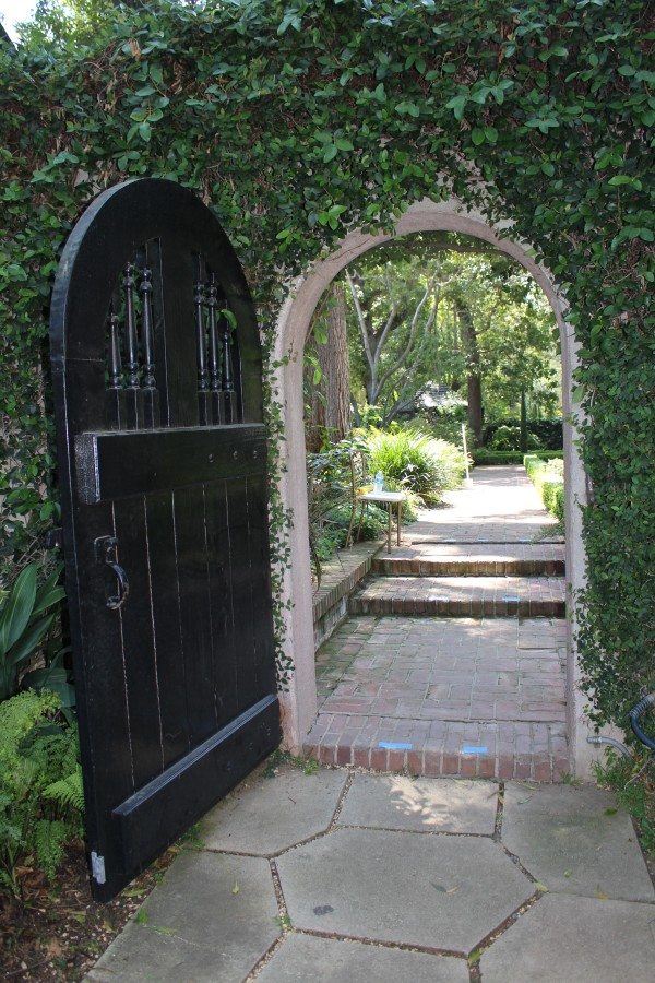Door to the garden
