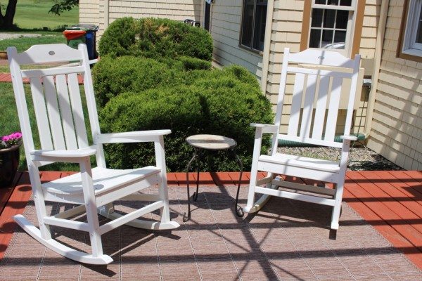 bed and breakfast rocking chairs