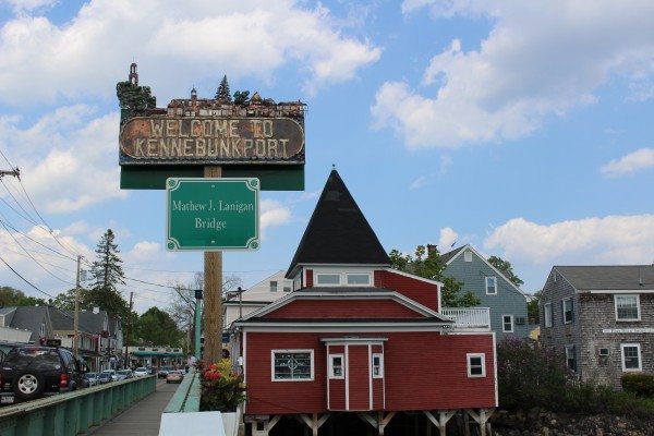 vacation in Kennebunkport Maine