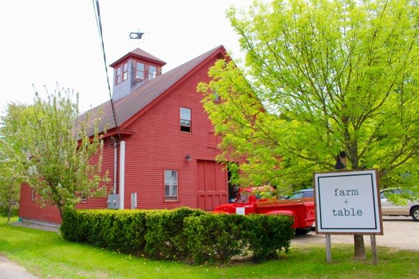 Farm + Table Red Barn