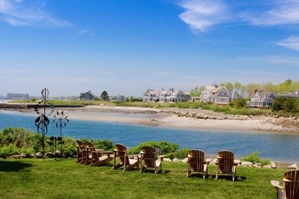 view of Adirondack chairs