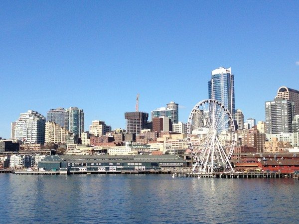 View of Seattle from West Seattle