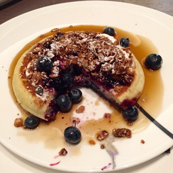 Park Hyatt - Brunch pancake