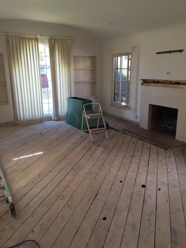 Living Room After Demo